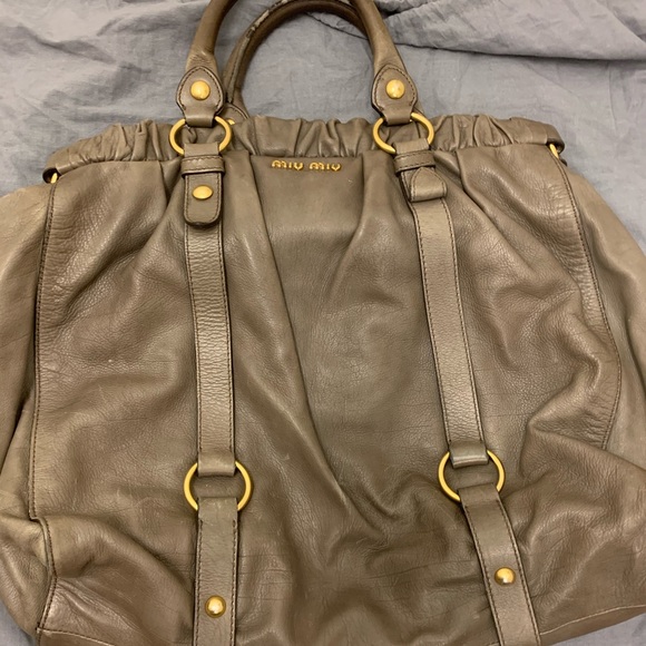 Miu Miu Handbags - Authentic miu miu bag